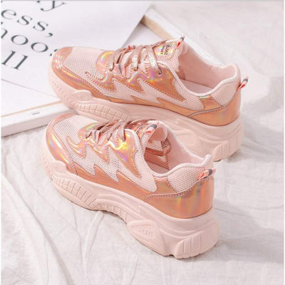 Women Sneakers White Shoes Fashion Little White Shoes