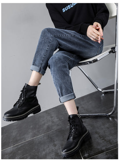 Harlan Jeans Women Summer Spring And Autumn Clothes