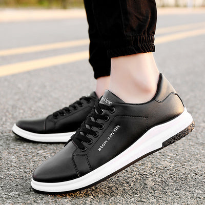 Mens Casual Shoes shoes lace shoes Korean white shoes wholesale fashion