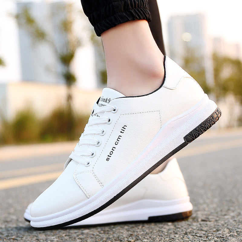 Mens Casual Shoes shoes lace shoes Korean white shoes wholesale fashion