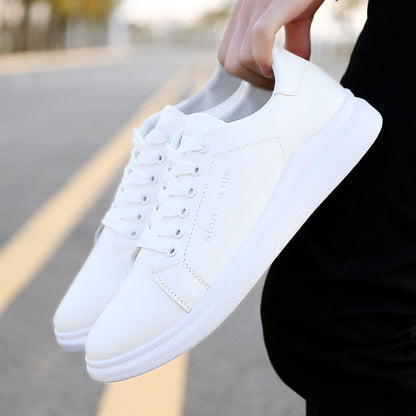 Mens Casual Shoes shoes lace shoes Korean white shoes wholesale fashion