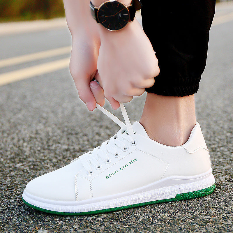 Mens Casual Shoes shoes lace shoes Korean white shoes wholesale fashion