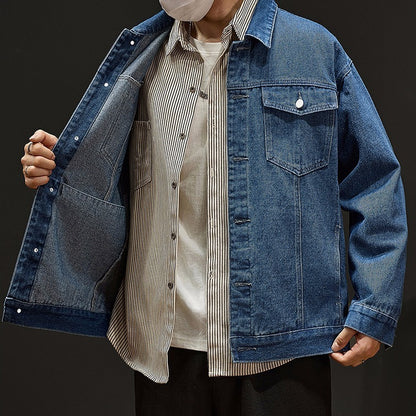 Denim Jacket Clothes Coat For Men