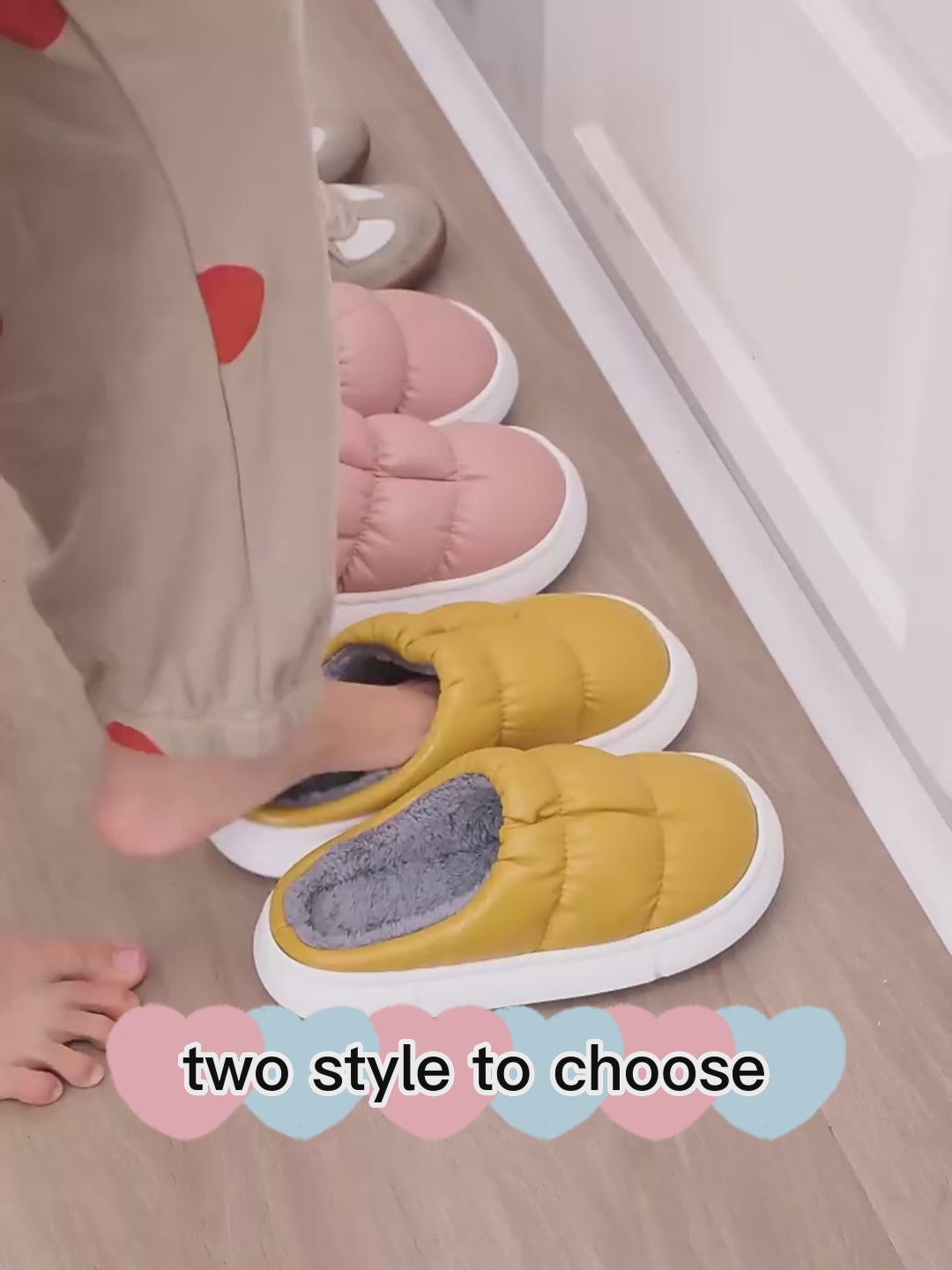 Customized Classic Cozy House Slippers Memory Foam Slippers for Women Men  Warm Moccasins Slippers Non Slip Indoor Slippers - China Slipper and Indoor  Slippers price | Made-in-China.com